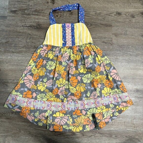 Matilda Jane Other - Matilda Jane Patio Party Ellie Top Adventure Begins Girls Size 6 Shirt Fall